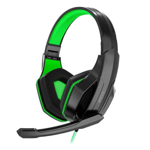 Over-ear Gaming USB Wired Headset with Mic  HS130